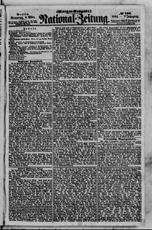 National-Zeitung vom 05.03.1854
