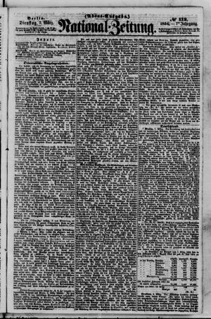 National-Zeitung vom 07.03.1854