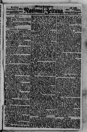 Nationalzeitung vom 11.03.1854
