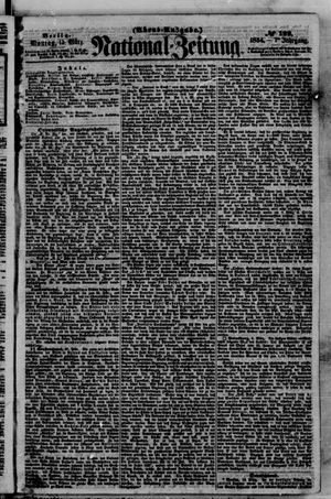Nationalzeitung vom 13.03.1854