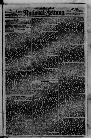 Nationalzeitung vom 18.03.1854