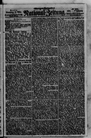 Nationalzeitung vom 19.03.1854