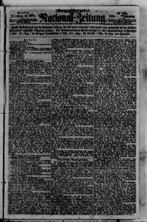 Nationalzeitung vom 21.03.1854