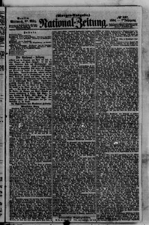 National-Zeitung vom 22.03.1854