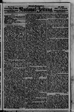 Nationalzeitung vom 23.03.1854