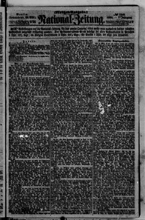 Nationalzeitung on Mar 25, 1854