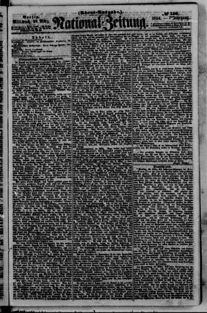Nationalzeitung vom 29.03.1854