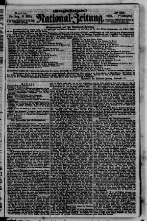 Nationalzeitung vom 31.03.1854