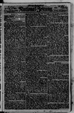 Nationalzeitung vom 31.03.1854