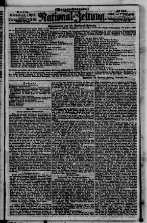 Nationalzeitung on Apr 1, 1854