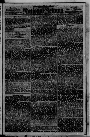 Nationalzeitung vom 02.04.1854