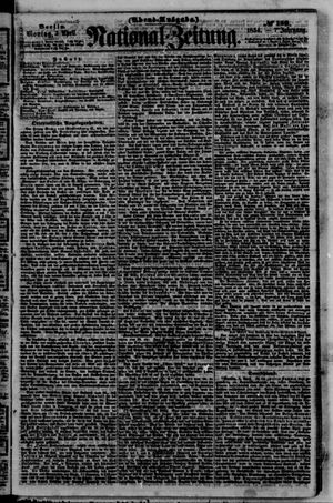 National-Zeitung vom 03.04.1854