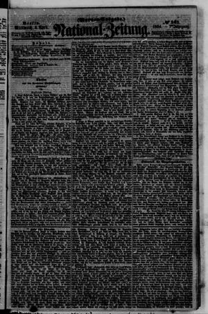 Nationalzeitung vom 05.04.1854