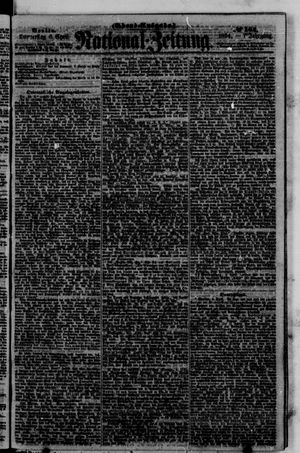 Nationalzeitung vom 06.04.1854