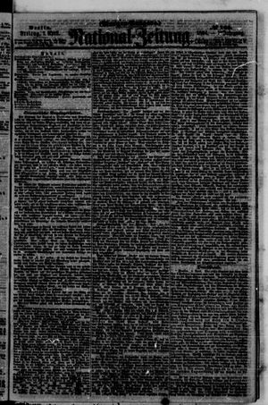 National-Zeitung vom 07.04.1854