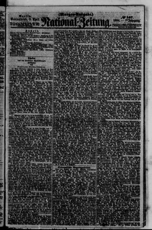 Nationalzeitung on Apr 8, 1854