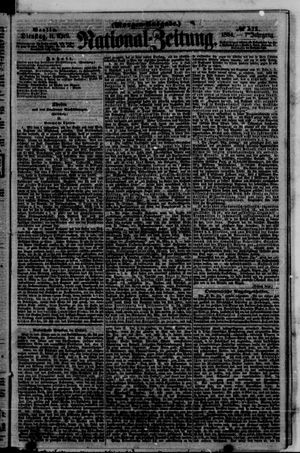 Nationalzeitung on Apr 11, 1854