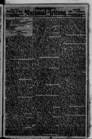 Nationalzeitung vom 12.04.1854