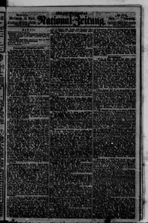 Nationalzeitung vom 12.04.1854