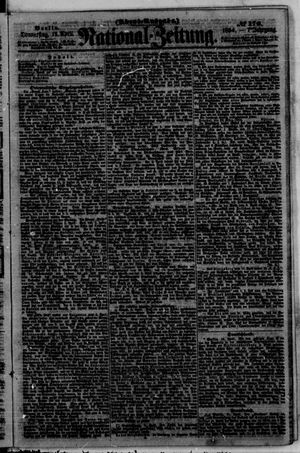 Nationalzeitung on Apr 13, 1854