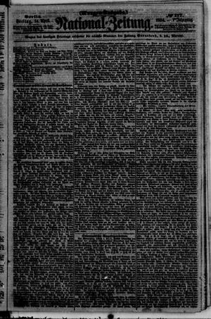 Nationalzeitung vom 14.04.1854