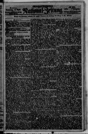 Nationalzeitung vom 16.04.1854