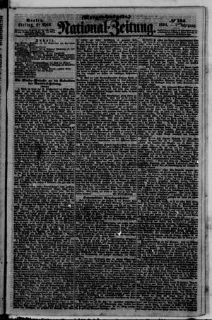 Nationalzeitung vom 21.04.1854
