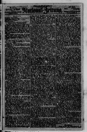 Nationalzeitung vom 21.04.1854
