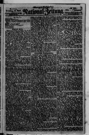 Nationalzeitung on Apr 25, 1854