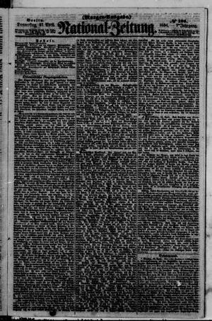 National-Zeitung on Apr 27, 1854