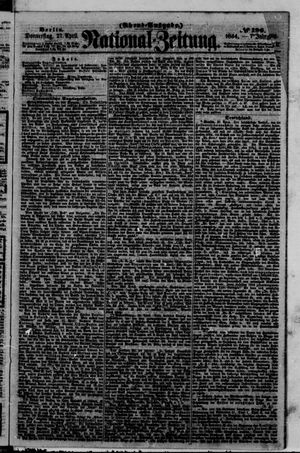 National-Zeitung on Apr 27, 1854