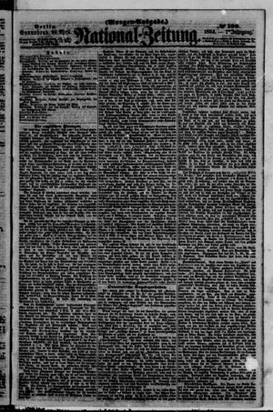 Nationalzeitung vom 29.04.1854