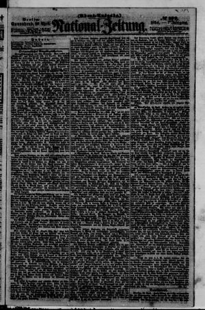 Nationalzeitung vom 29.04.1854