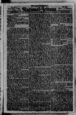 Nationalzeitung vom 04.05.1854