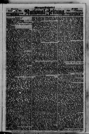 Nationalzeitung vom 12.05.1854