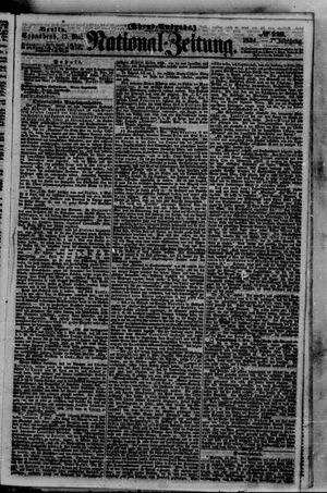 Nationalzeitung vom 13.05.1854