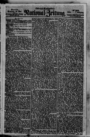 Nationalzeitung vom 15.05.1854