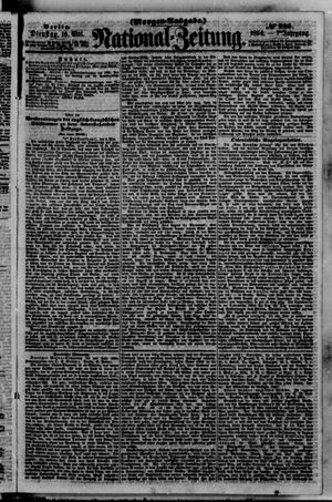 Nationalzeitung vom 16.05.1854