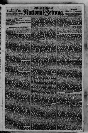 Nationalzeitung vom 16.05.1854