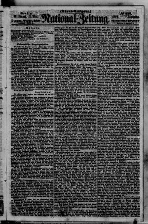 Nationalzeitung vom 17.05.1854