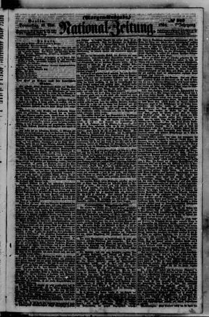 Nationalzeitung vom 18.05.1854