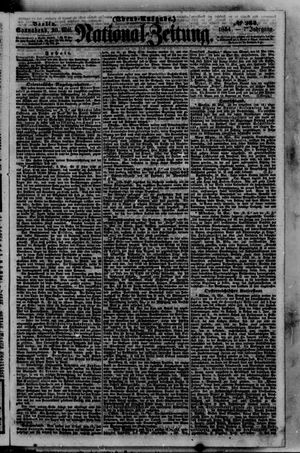 Nationalzeitung vom 20.05.1854