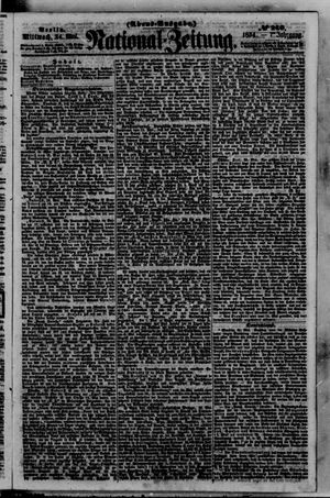 Nationalzeitung on May 24, 1854