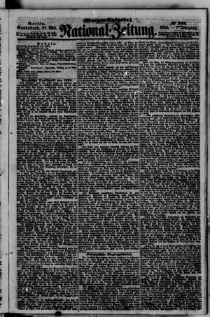 Nationalzeitung vom 27.05.1854
