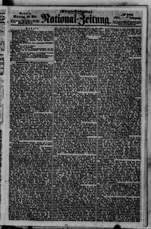 Nationalzeitung vom 29.05.1854