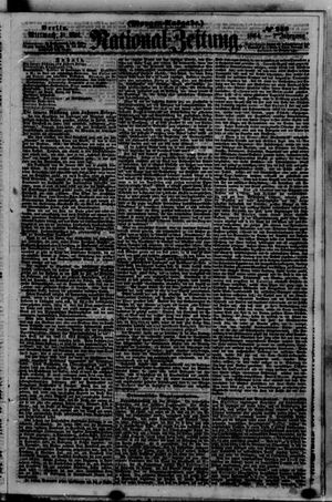 Nationalzeitung vom 31.05.1854