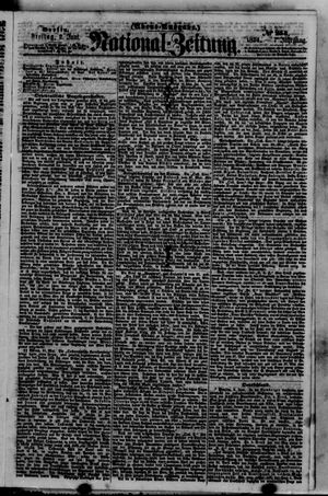 Nationalzeitung vom 02.06.1854