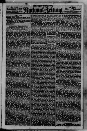 Nationalzeitung vom 03.06.1854
