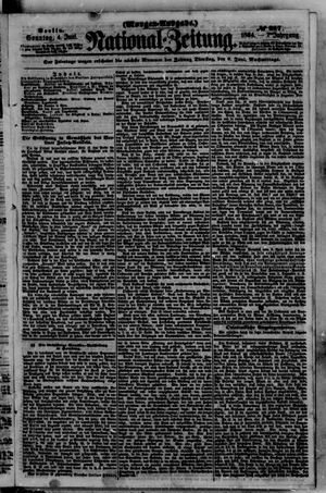 Nationalzeitung vom 04.06.1854