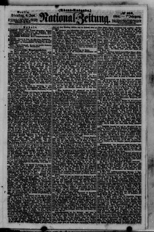 Nationalzeitung vom 06.06.1854